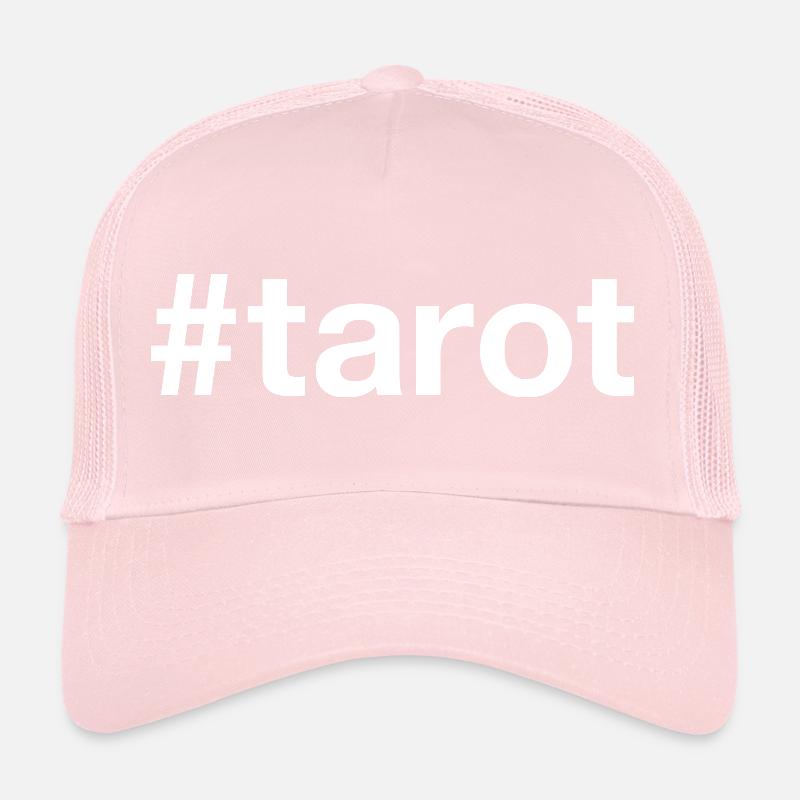 Tarot Hashtag Casquette trucker 