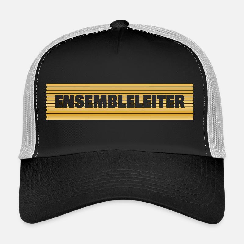 Beruf Ensembleleiter Trucker Cap
