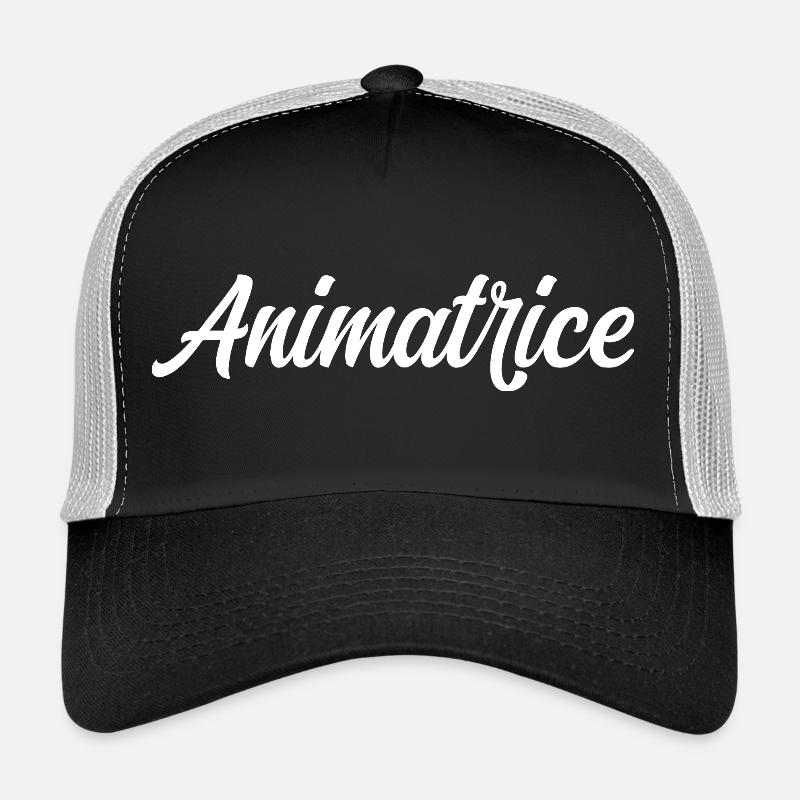 Animatrice Casquette trucker 