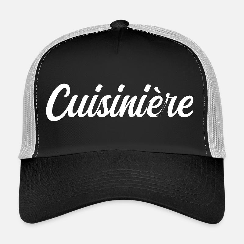 Cuisinière Casquette trucker 