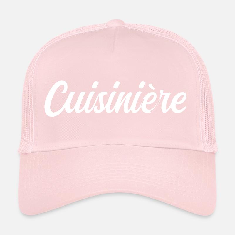 Cuisinière Casquette trucker 