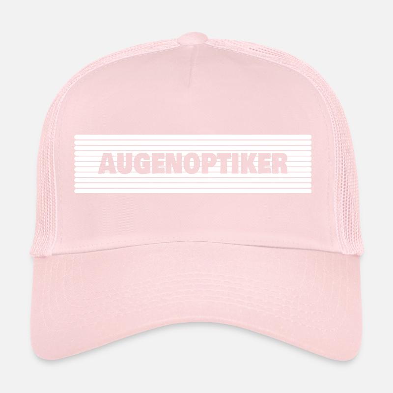 Profession : Opticien Casquette trucker 