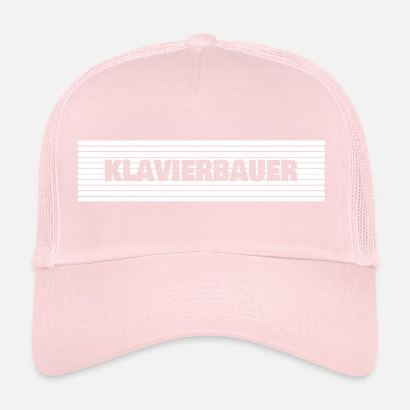 Fabricant de pianos Casquette trucker 