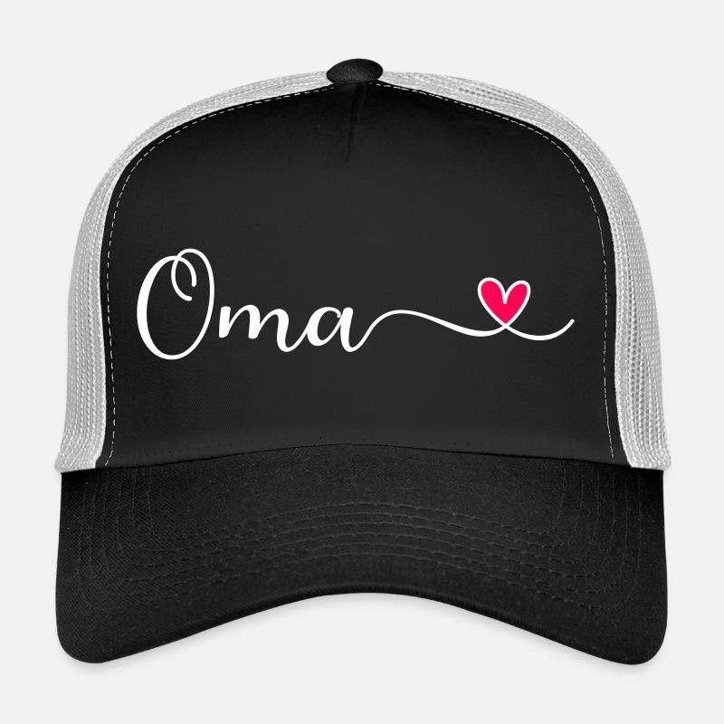 Grand-mère Casquette trucker 