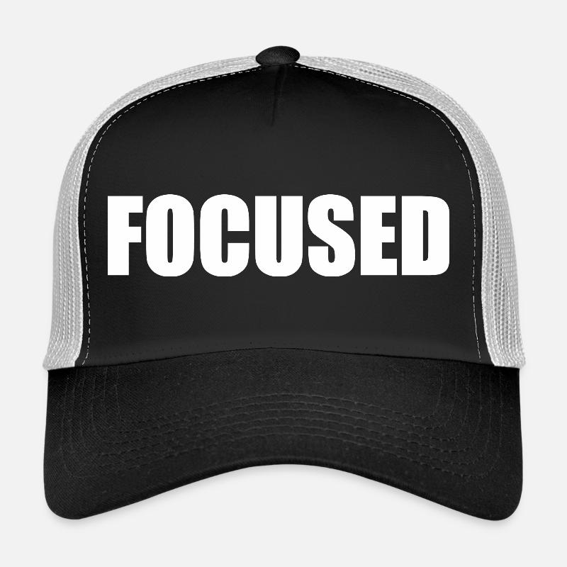 Focused Trucker Cap