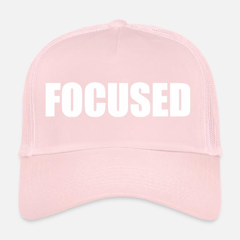 Focused Trucker Cap