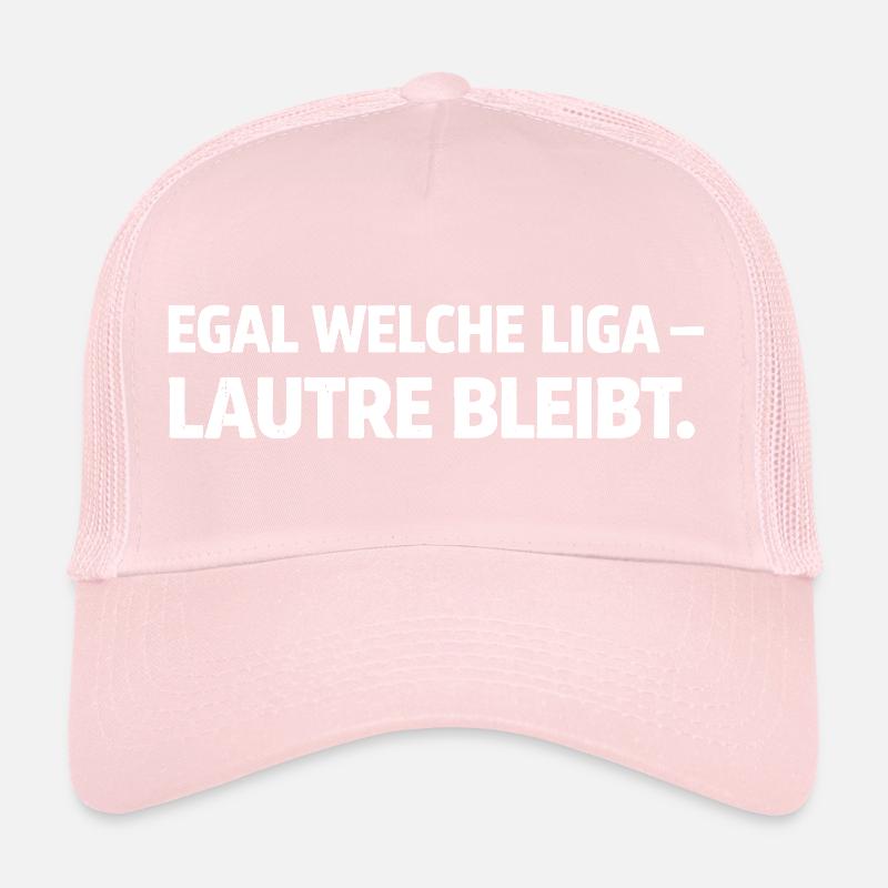 Peu importe la ligue – Lautre reste Casquette trucker 