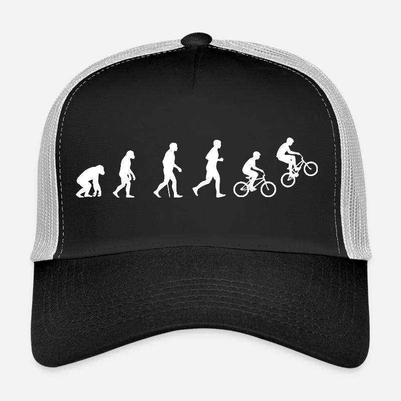 Évolution du BMX Action Cycling Casquette trucker 