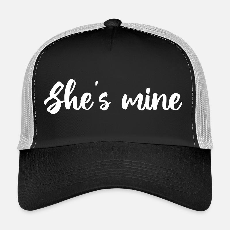 She-s-Mine Design Casquette trucker 