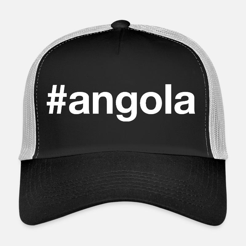 Angola Hashtag Casquette trucker 