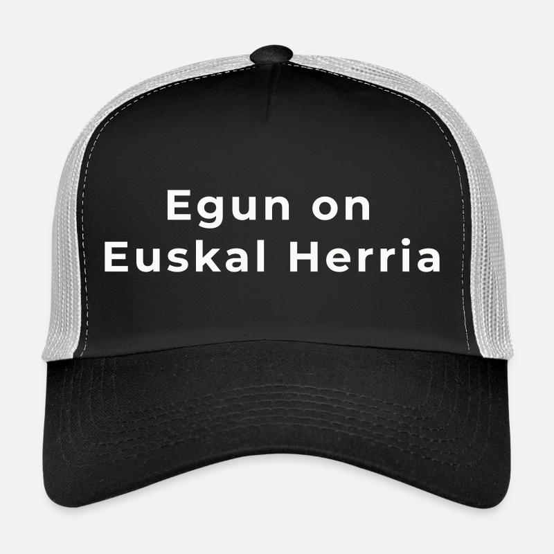 Egun on Euskal Herria Casquette trucker 