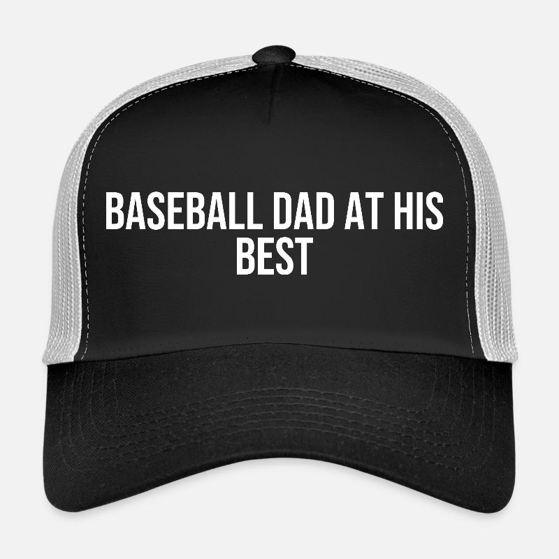 Papa baseball Casquette trucker 