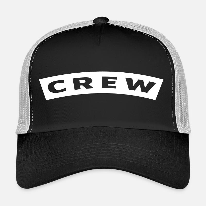 Patch incurvé Crew Casquette trucker 