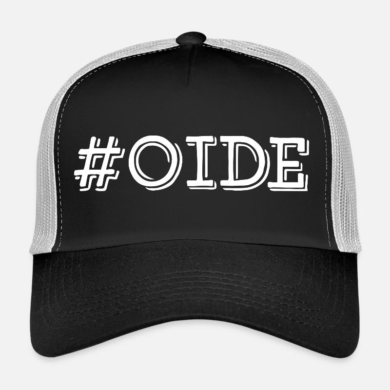 #OIDE Trucker Cap