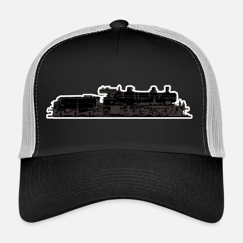 Train de locomotives Casquette trucker