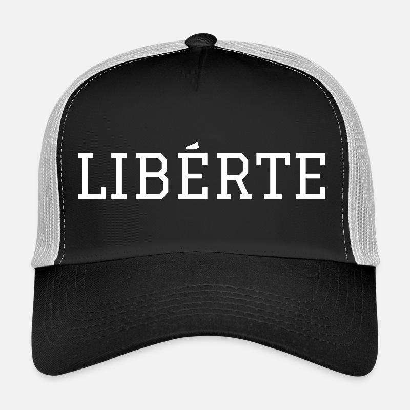 libérte Casquette trucker 