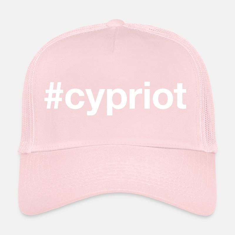 Cypriot Zypern Hashtag Trucker Cap