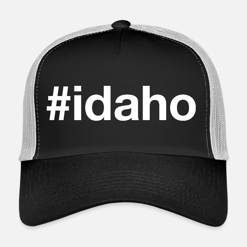 Hashtag de l’IDAHO Casquette trucker 