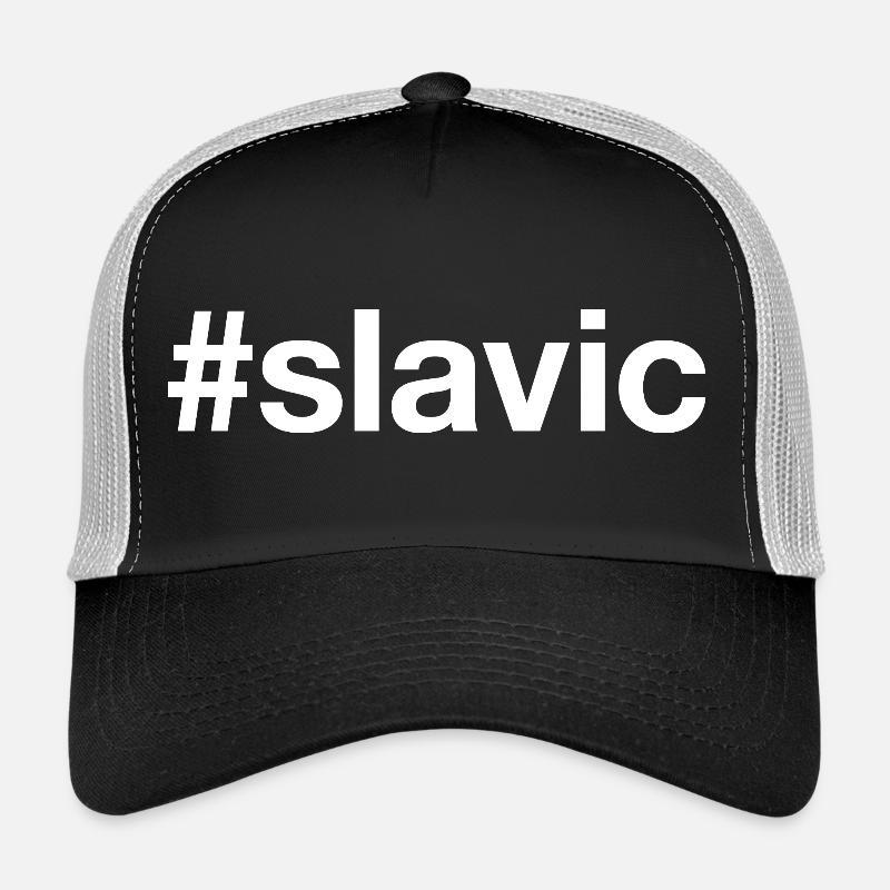 SLAVIC Hashtag Trucker Cap