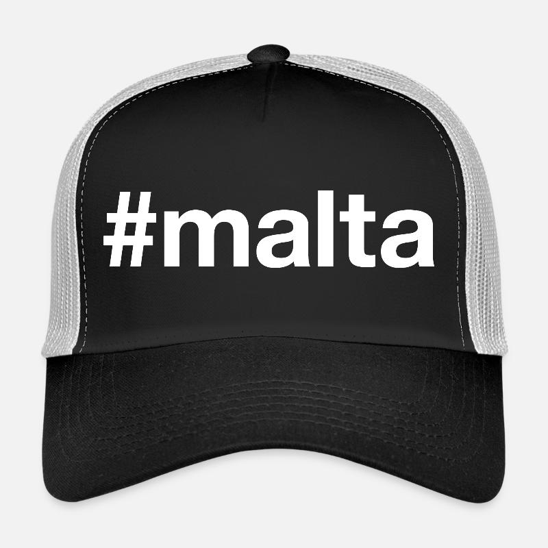 MALTA Hashtag Trucker Cap