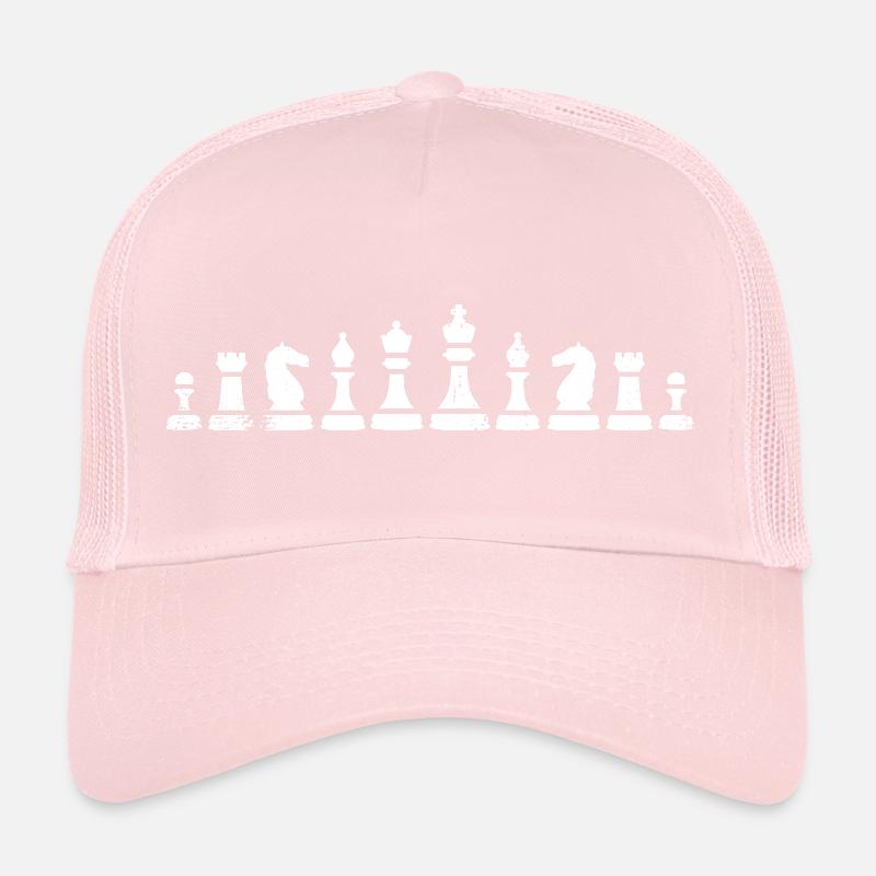 Chess pieces Trucker Cap