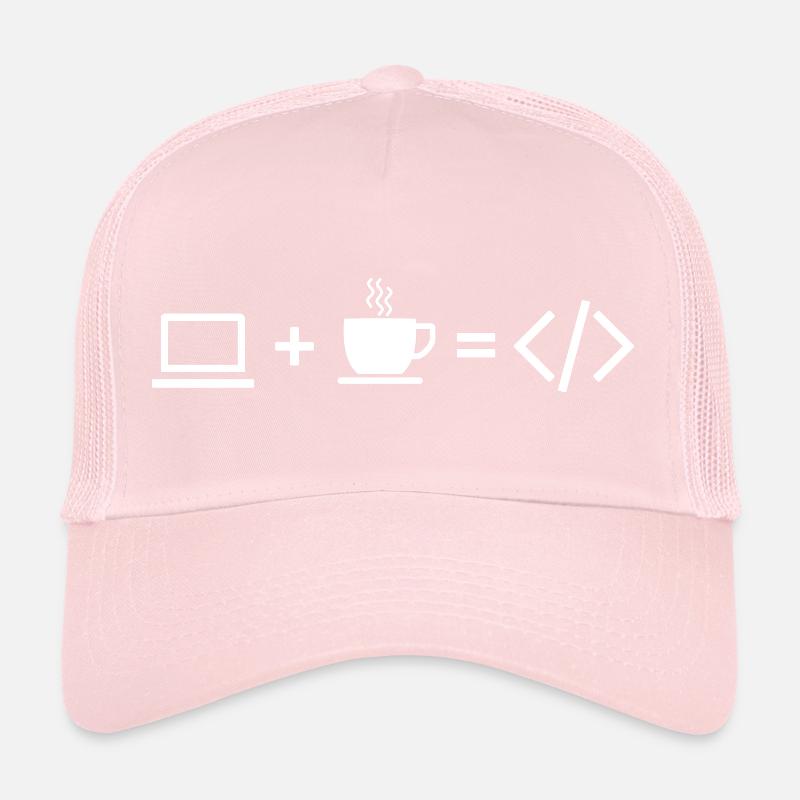 Coffee and Computer Science Trucker Cap