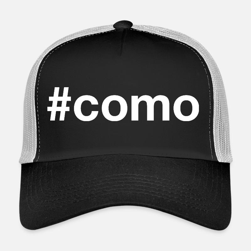 COMO Hashtag Trucker Cap