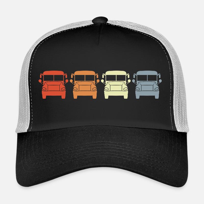 Retro Busse Trucker Cap