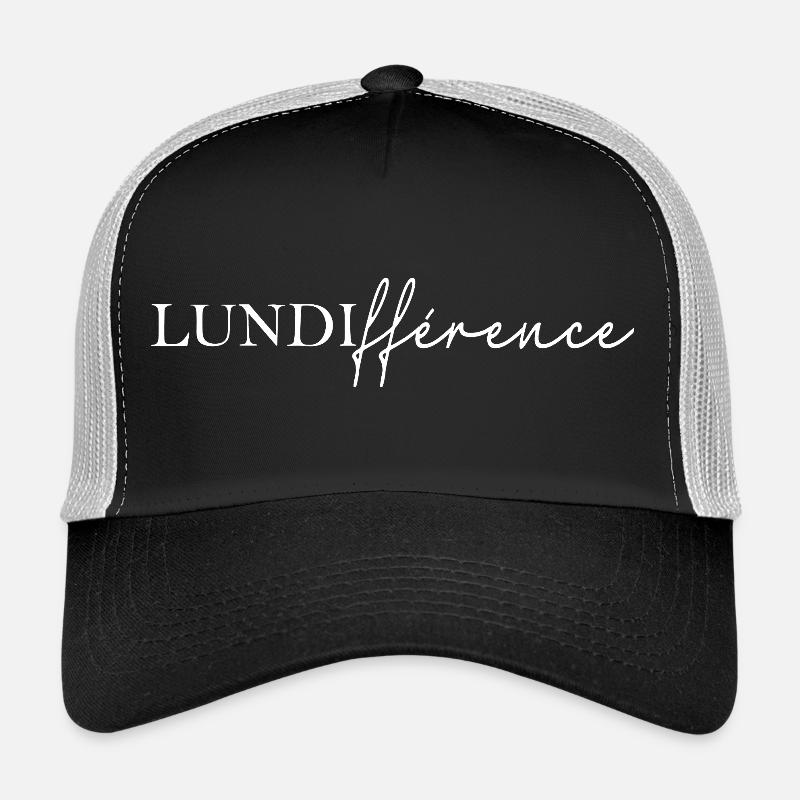 LUNDIfférence Casquette trucker 