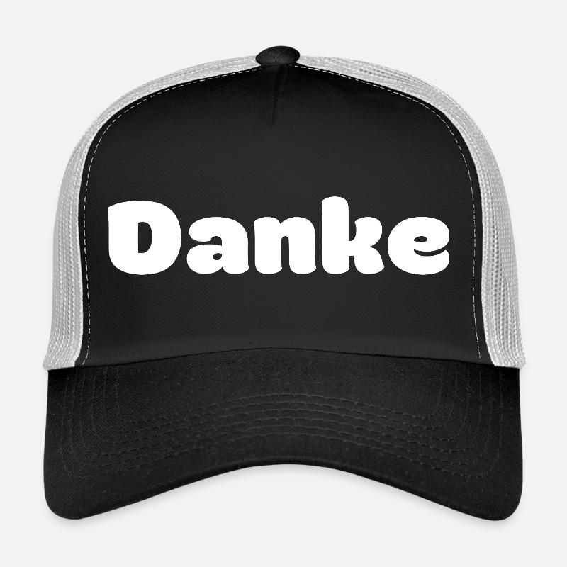 Casquette trucker
