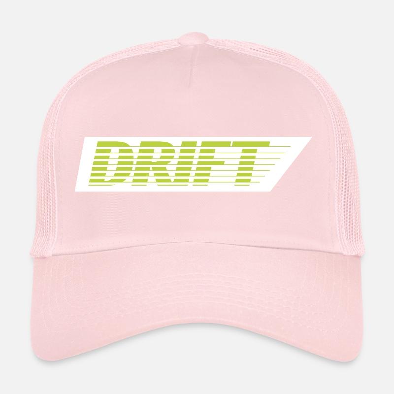 Vert dérive Casquette trucker 