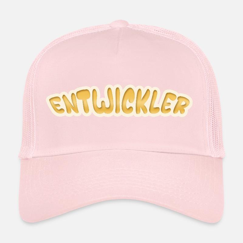 Job Developer Trucker Cap