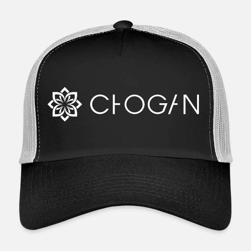 Chogan - Casquette trucker - noir/gris pierre