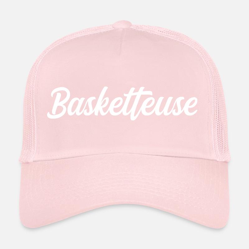 Basketteuse Casquette trucker 