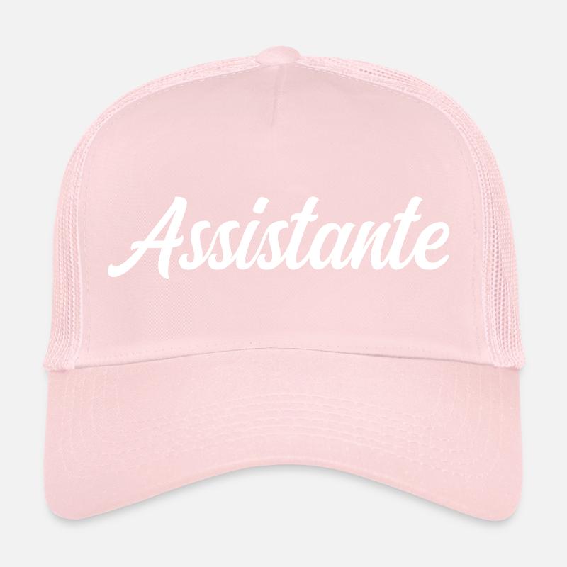 Assistante  Casquette trucker 