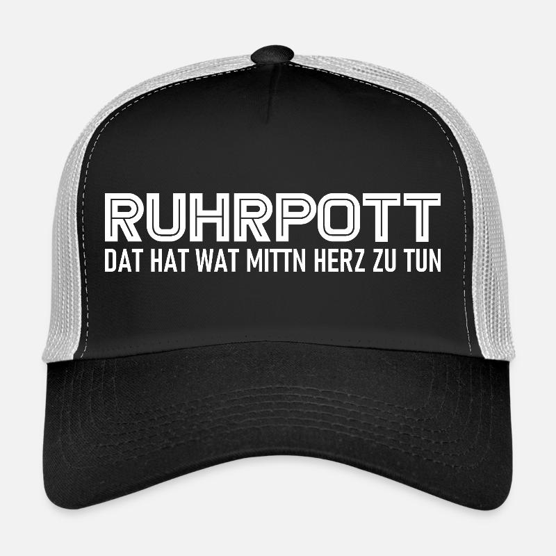 Ruhrpott - Dat hat wat mittn Herz zu tun - Zeche Trucker Cap