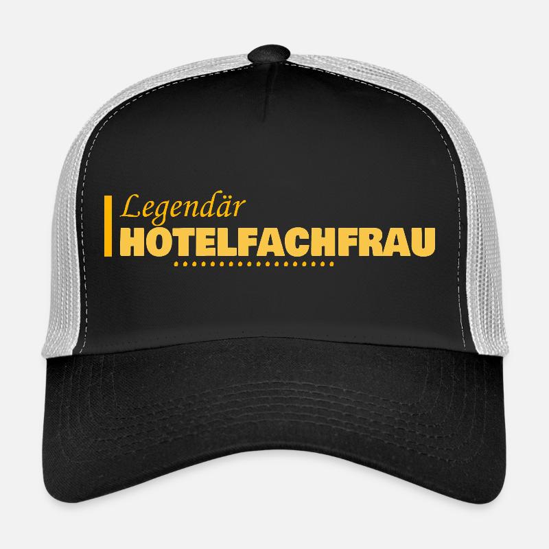 Profession : Directeur d’hôtel Casquette trucker 