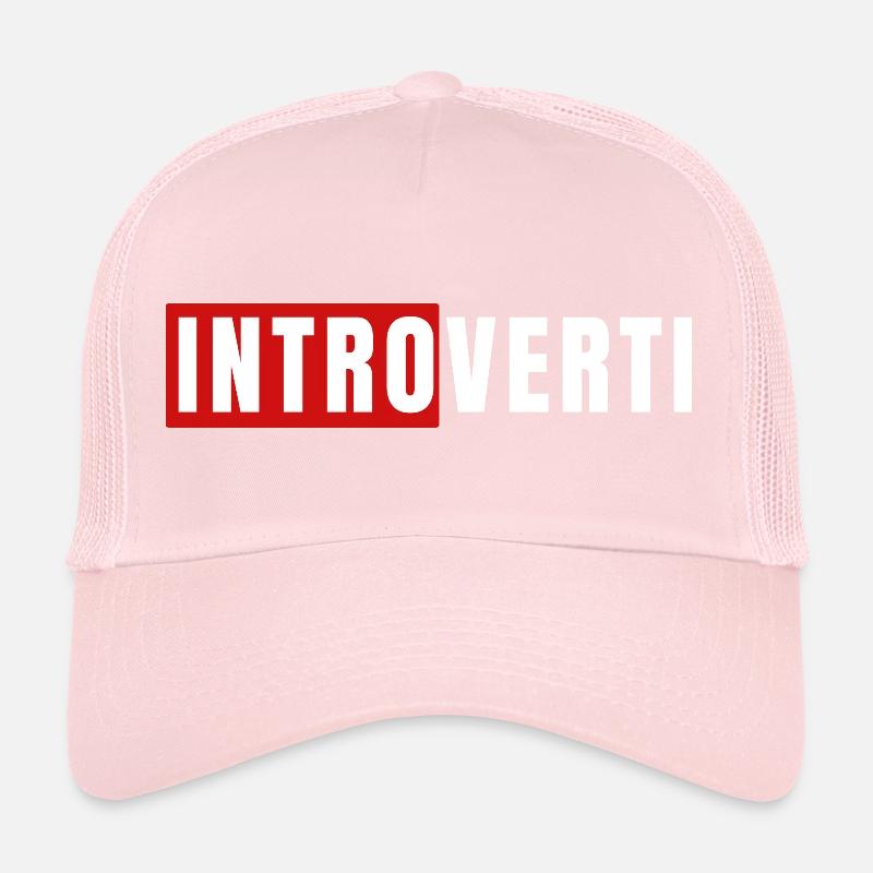 Introvertierter Trucker Cap