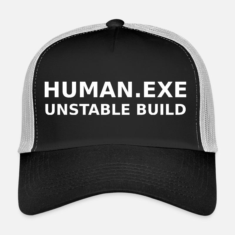 Construction instable Casquette trucker 