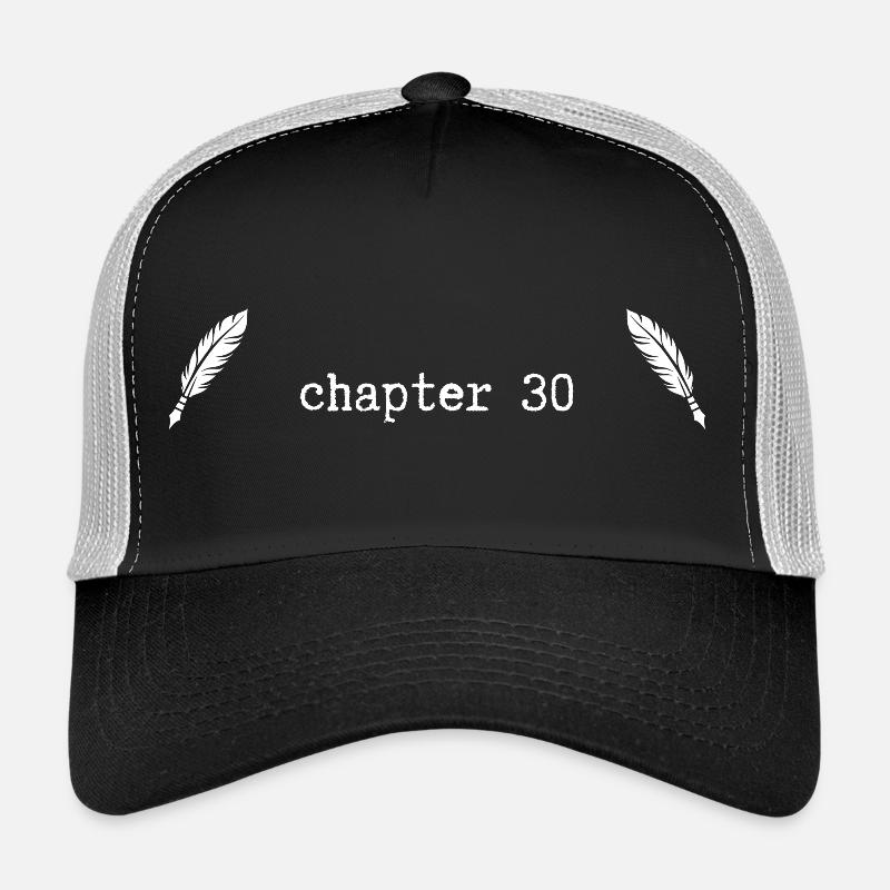 chapter 30 Geburtstag Trucker Cap