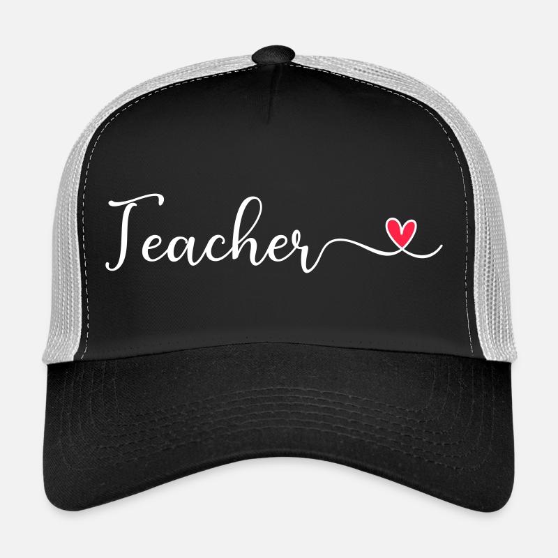 Teacher Trucker Cap