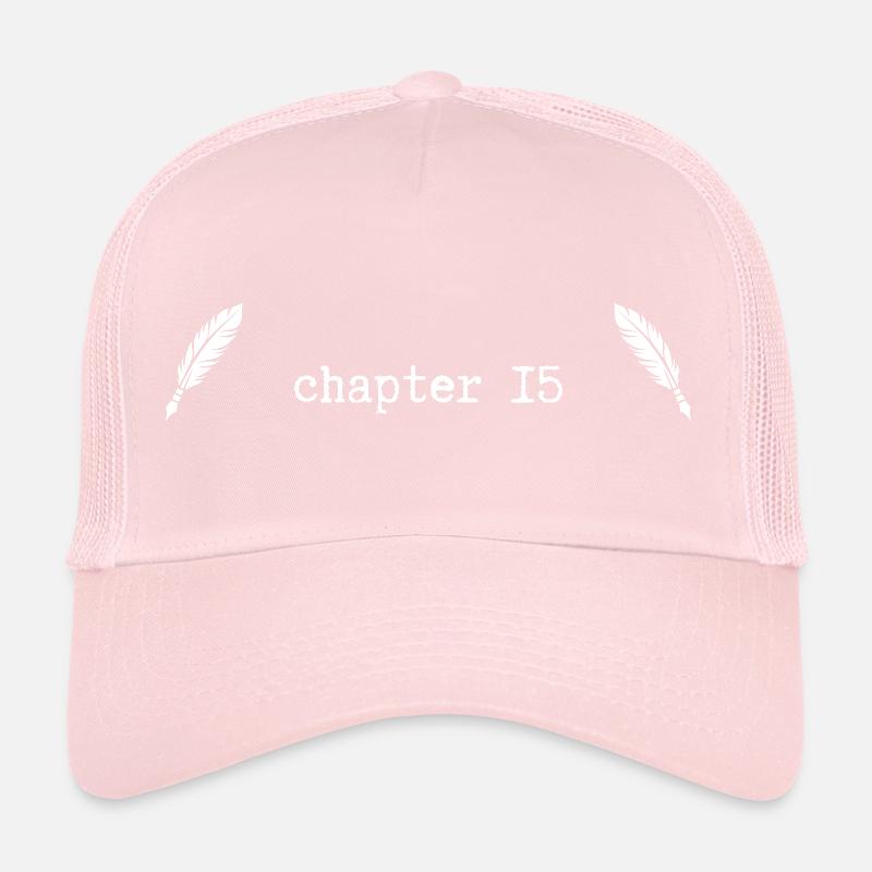 chapter 15 Geburtstag Trucker Cap