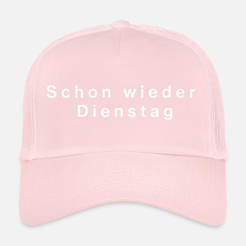 Mardi encore Casquette trucker 