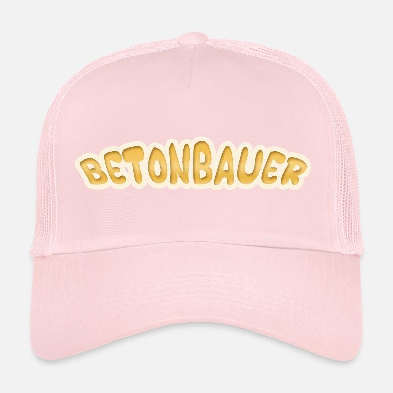 Concrete worker Trucker Cap