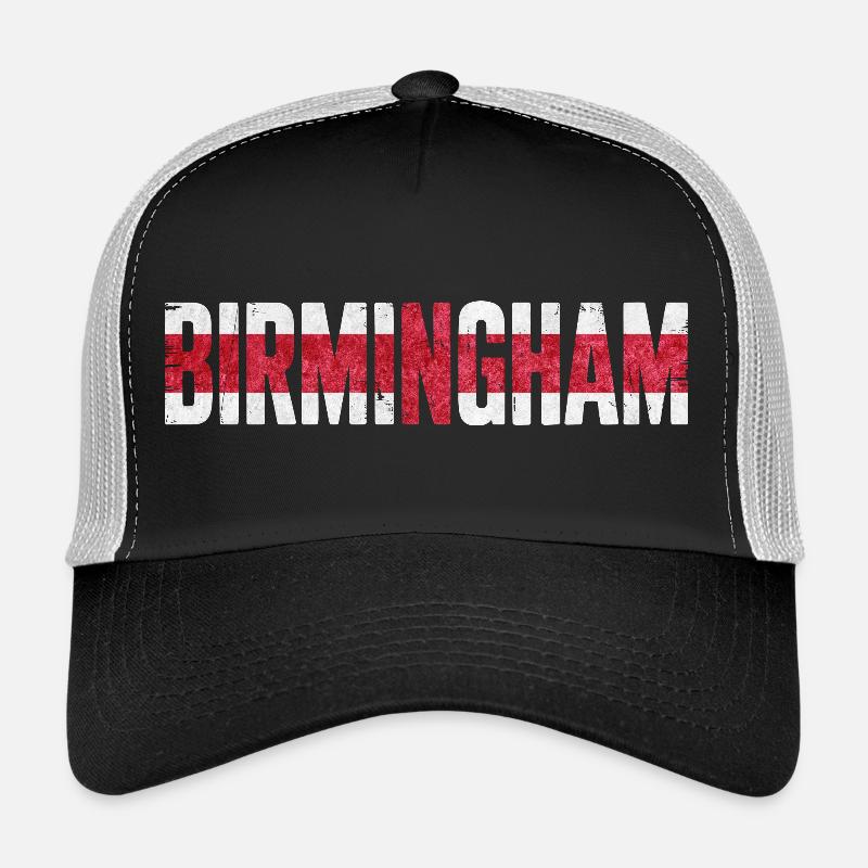 Birmingham, England Trucker Cap