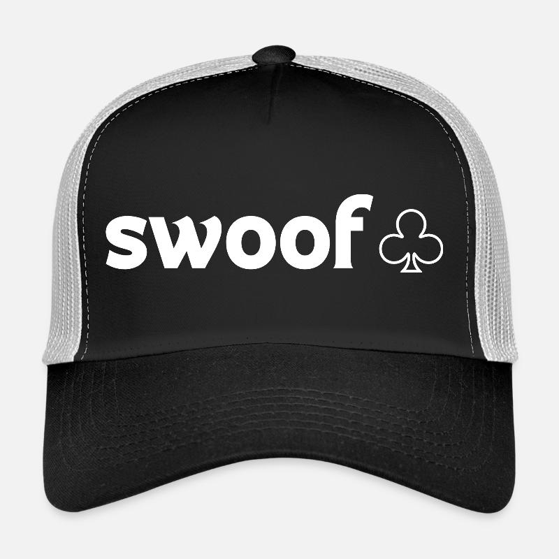 Leider fehlt das Designbild - Trucker Cap - Schwarz/Steingrau