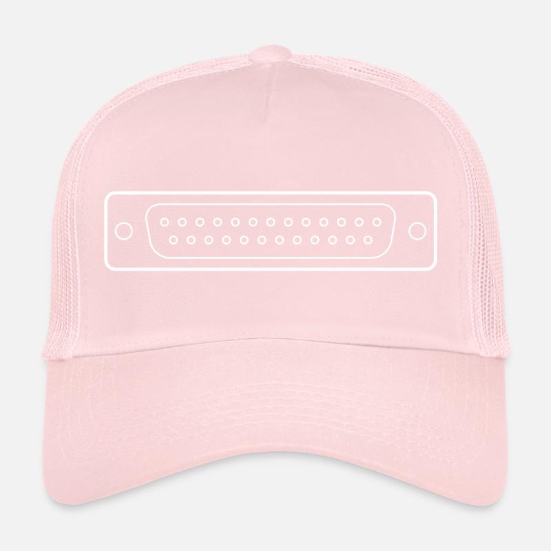 DB 25 Connector Parallel, Drucker Trucker Cap