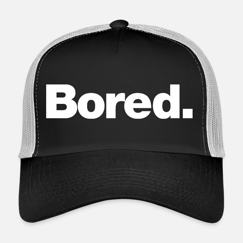 Bored Trucker Cap