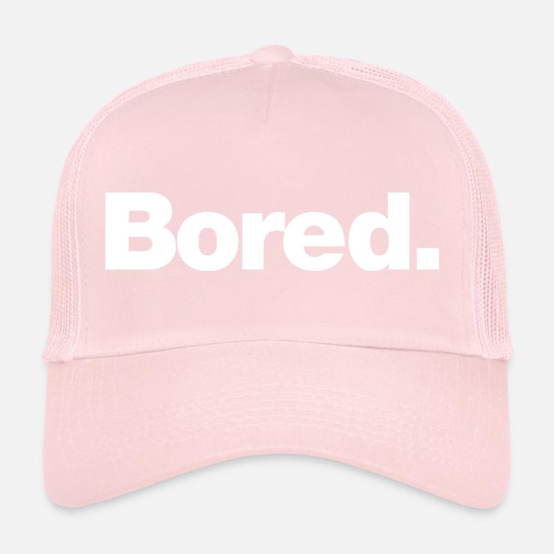 Ennuyé Casquette trucker 