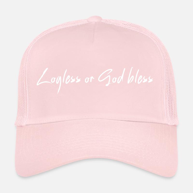 Sans bûches ou que Dieu vous bénisse Casquette trucker 